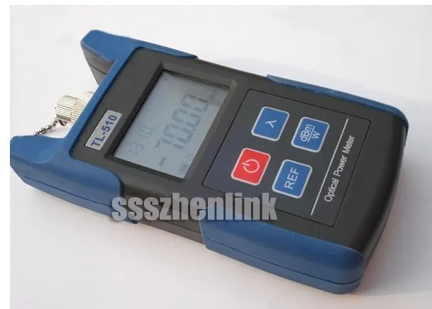 

TL510A Optical Power Meter With FC SC  Connector -70~+10 dBm For Telecom Test
