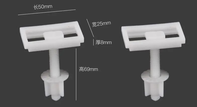 2 шт. универсальные петли для сиденья унитаза Сменные фитинги крепления Топ Fix WC bisagra Пряжка винт аксессуары для унитаза Инструменты для ремонта