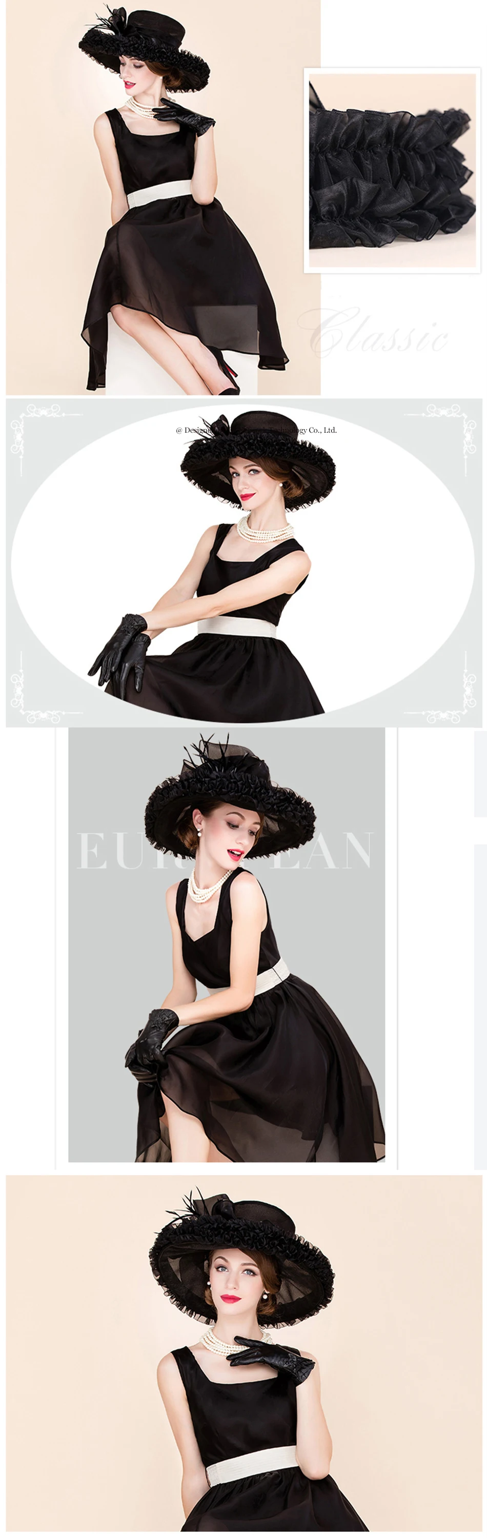elegant hats for women