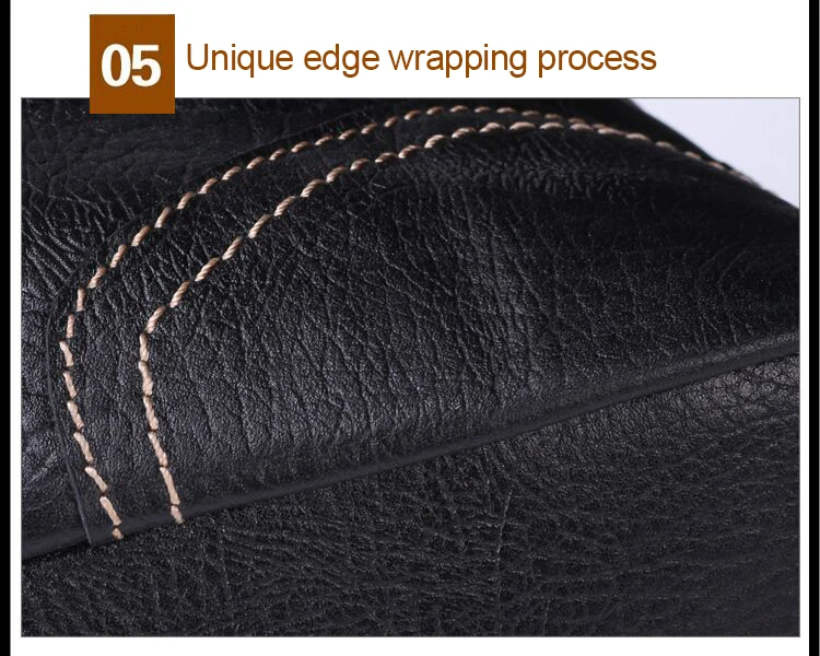 Unique Edge Wrapping