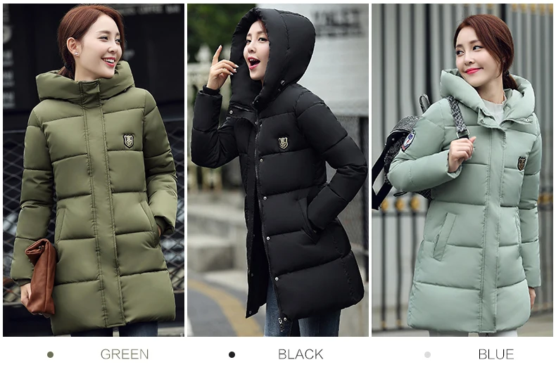 Ватная одежда для женщин, новинка, женская зимняя куртка, хлопковая куртка, тонкие парки, женские пальто с капюшоном, женские парки, пальто, 3XL