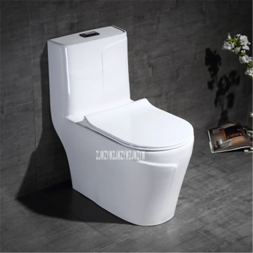 JMU-036 напольный керамический туалет бытовой туалет маленькая квартира Ванная Комната Европейский экономии воды Супер сифон туалет