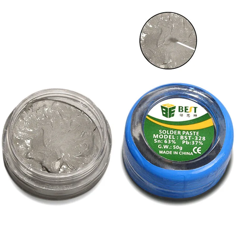 

JimBon Tin Paste Lead Soldering Aid Accessories Solder Paste Soldering Fulx For Bga Rework Station Bga Reballing Station