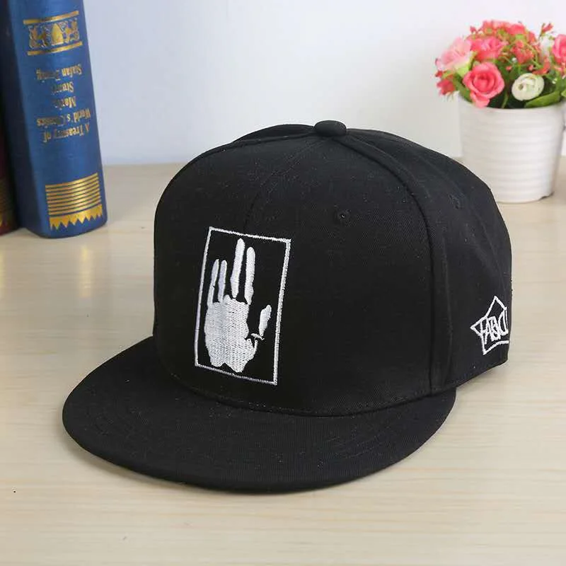 

New Fashion Fingerprint Spring Cotton Hat Baseball Cap Snapback Hat Summer Hat Hip Hop Men's Hat # no49