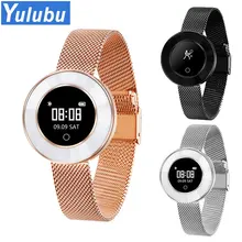 2018X6 Bluetooth Смарт-браслет Для женщин сердечного ритма крови Давление браслет шагомер IP68 Водонепроницаемый спортивный смарт-браслет PK X3