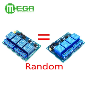 

4 channel relay module 4-channel relay control board with optocoupler. Relay Output 4 way relay module for arduino