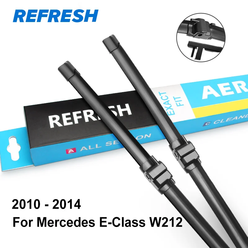 REFRESH Щетки стеклоочистителя для Mercedes Benz E Класс W211 W212 W213 E200 E250 E270 E280 E300 E320 E350 E400 E420 E450 E500 CDI 4Matic - Цвет: 2010 - 2014 ( W212 )