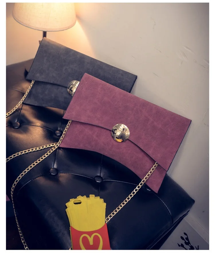 NIGEDU дизайнерская женская сумка-клатч из искусственной замши женская сумка на плечо женские вечерние сумки матовая кожаная сумка-конверт Кроссбоди