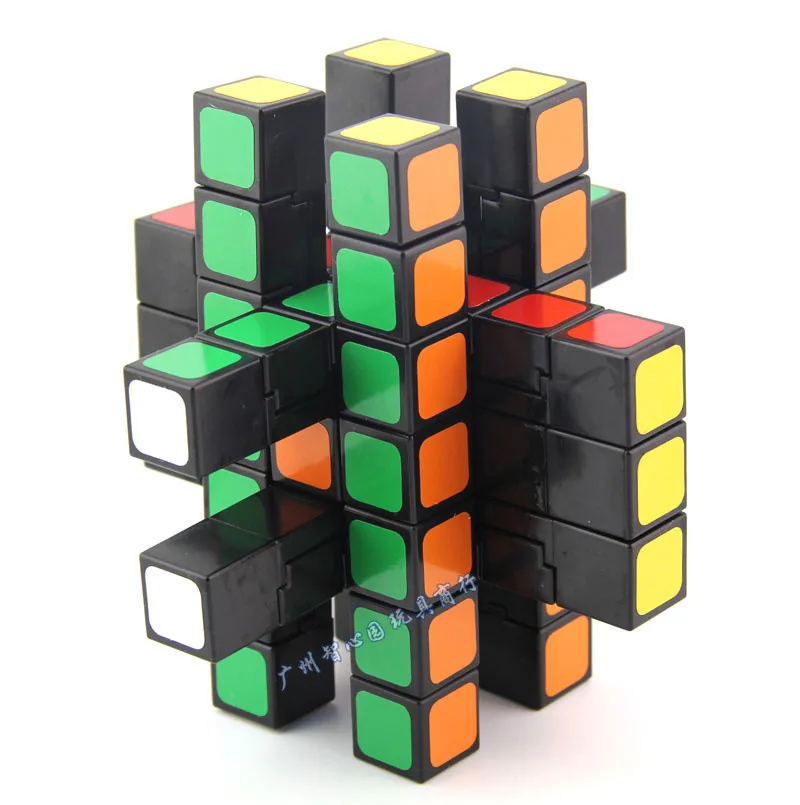 Citeden 3x3x7 кубический черный магический куб головоломка citeden 337 куб