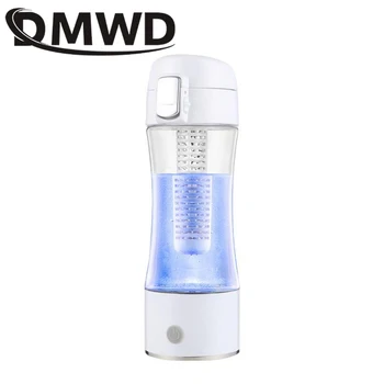 

Rechargeable Rich Hydrogen Water Generator electrolysis Energy Hydrogen-rich Antioxidant ORP H2 Water Ionizer Glass Bottle cup