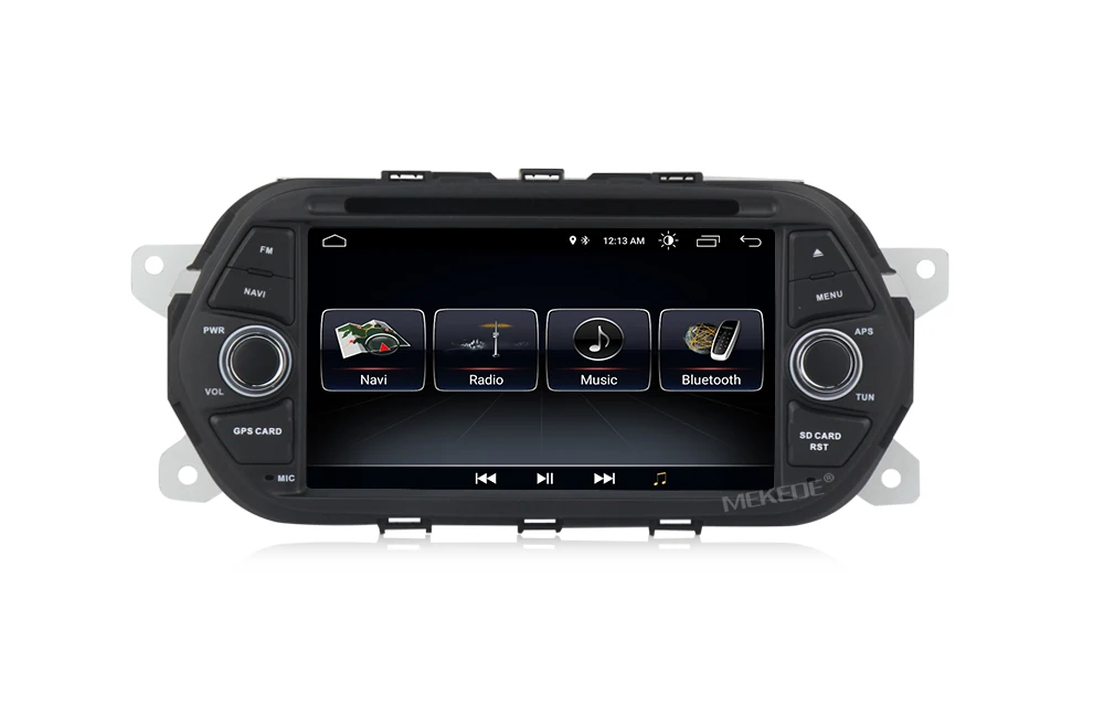 Discount MEKEDE Android 8.1 Car Multimedia  DVD Radio Player  for FIAT TIPO EGEA 2015 -2017 with BT Wifi GPS navigation audio radio 2
