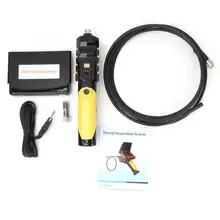 Pipe Inspection Endoscope 4.3" LCD 6LEDs Video Camera Snake Borescope 8.5mm Diameter Tool