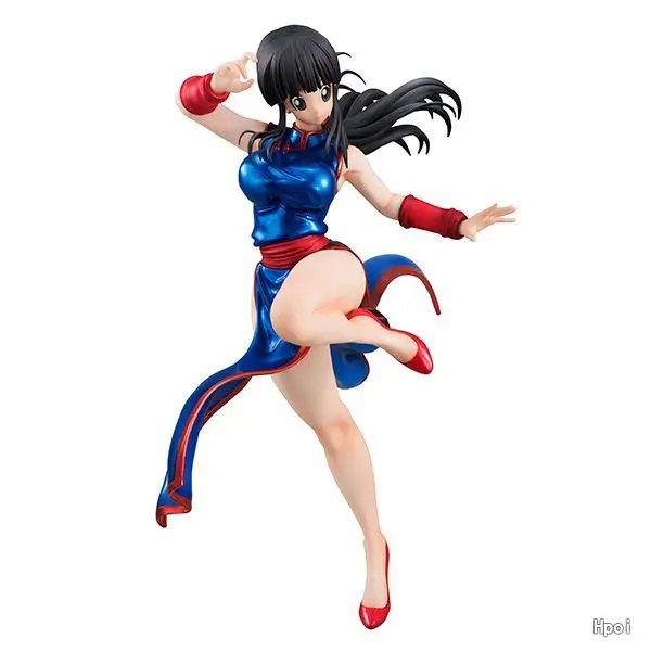 Новый Чичи Cheongsam Dragon Ball японского аниме фигурки и игрушка цифры ПВХ Модель
