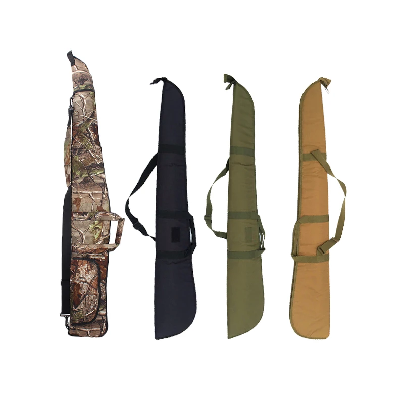 

Hunting Shooting Gun Bag Outdoor Airsoft Rifle Gun Carry Bag Shoulder Shot Pouch 600D Oxford Gun Protection Case 130cm 135cm
