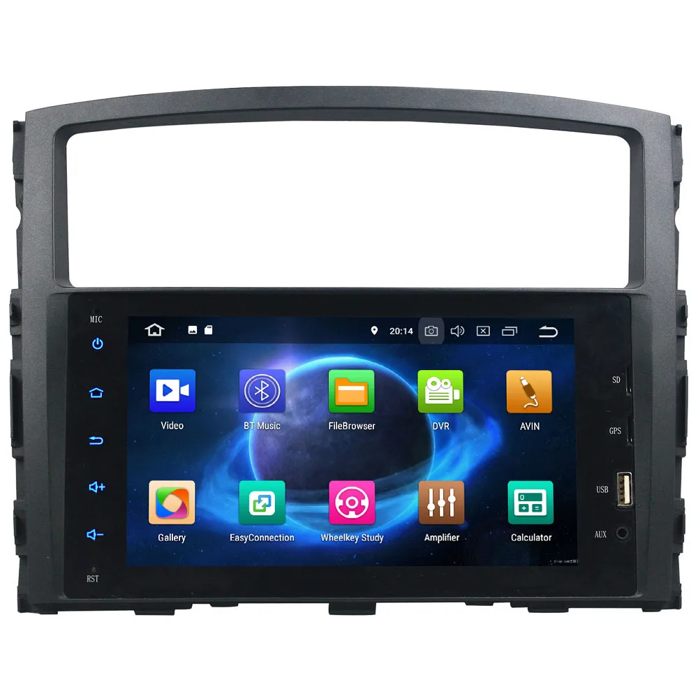 Sale KLYDE 8" 4G Android 8.0 7.1 Octa Core 4GB RAM 32GB ROM Car DVD Player Radio GPS Navigation For Mitsubishi Pajero V97 2006-2016 1 Sale KLYDE 8" 4G Android 8.0 7.1 Octa Core 4GB RAM 32GB ROM Car DVD Player Radio GPS Navigation For Mitsubishi Pajero V97 2006-2016 1