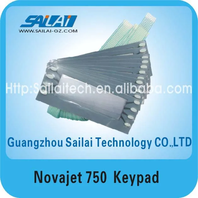 

High Quality!!!novajet 750 printer keypad