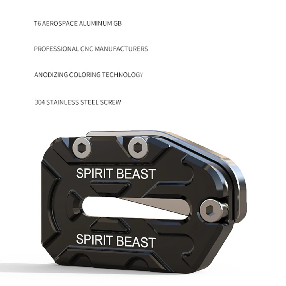 Подставка для мотоцикла Spirit Beast педаль SUZUKI DR160 Honda Benelli Yamaha Triumph Kawasaki Suzuki Bajaj