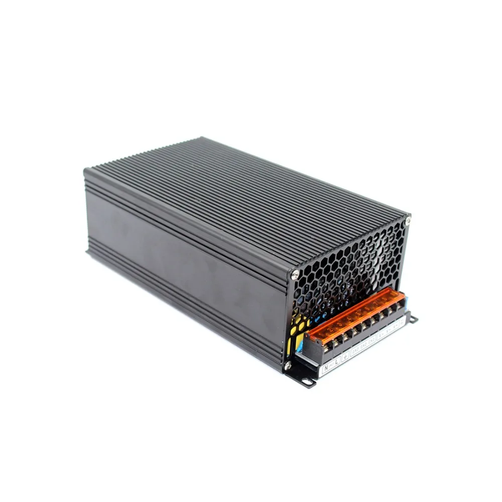 Одиночный выходной источник питания DC27V 55.6A 1500w драйвер источника 220V 110V AC к DC 27V SMPS