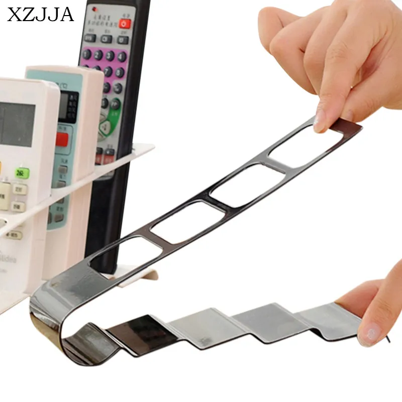 Xzjja multifunction المعادن تخزين الرف تلفزيون dvd vcr خطوة عن التحكم عن الهاتف المحمول حامل حامل التخزين المنظم أدوات
