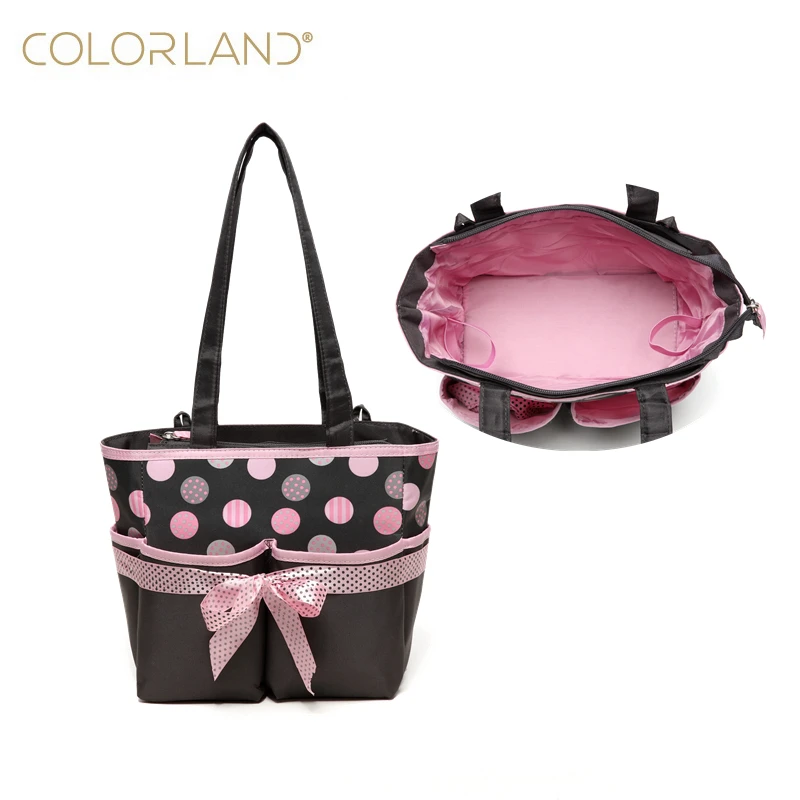 Colorland Модная одежда для детей, Детская Мода пеленки мешок Сумки для подгузников детские сумки для беременных Изменение Многофункциональный baby Care для колясок