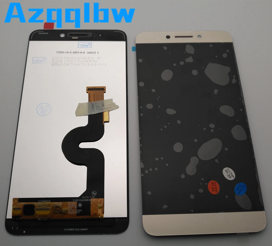 

Azqqlbw For Letv LeEco x820 X821 X822 X829 X823 Le Max 2 LCD Display Touch Screen Panel Digitizer Assembly For X820 Display+Tool