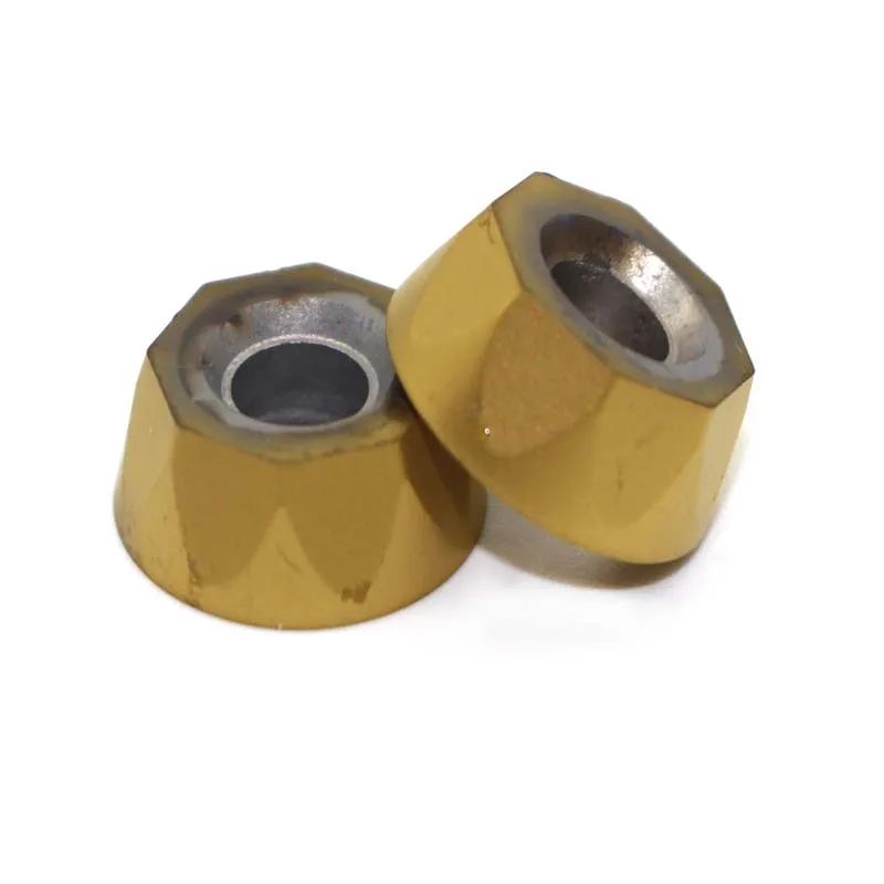 RPMT1204MO TT LF6028 10PCS Round Milling Knife Blade Round Carbide