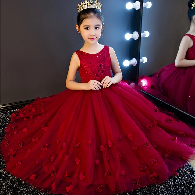 Red Performance Dress
