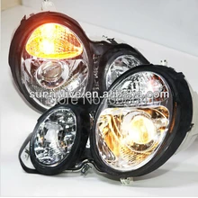 W210 E200 E230 E240 фара для Mercedes-Benz серебро 1995-1998 год