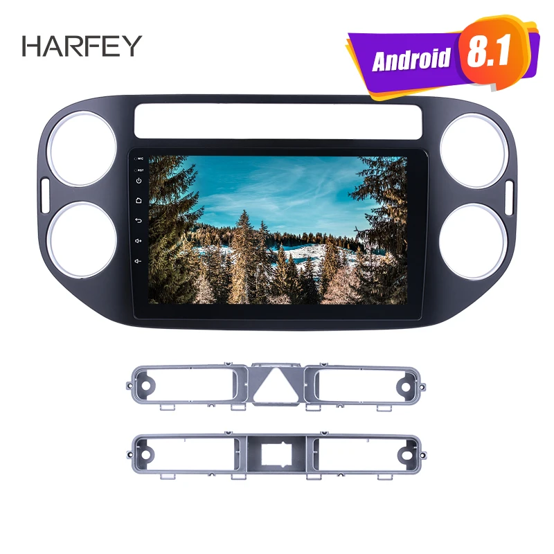 Автомобильный мультимедийный плеер Harfey мультимедийная система на Android 9 1 с