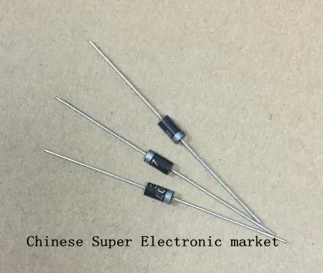 

100PCS SF28 Super Fast Rectifier Diode 2A 600V DO-15