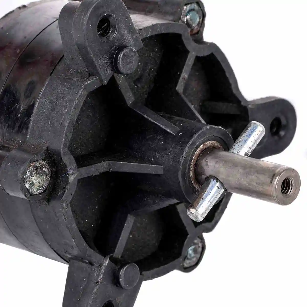 1pc  Wind DC Generator Hand Dynamo Hydraulic Test 5v/6v/12v/24v 1500mA 20W Motor For Electrical Tools