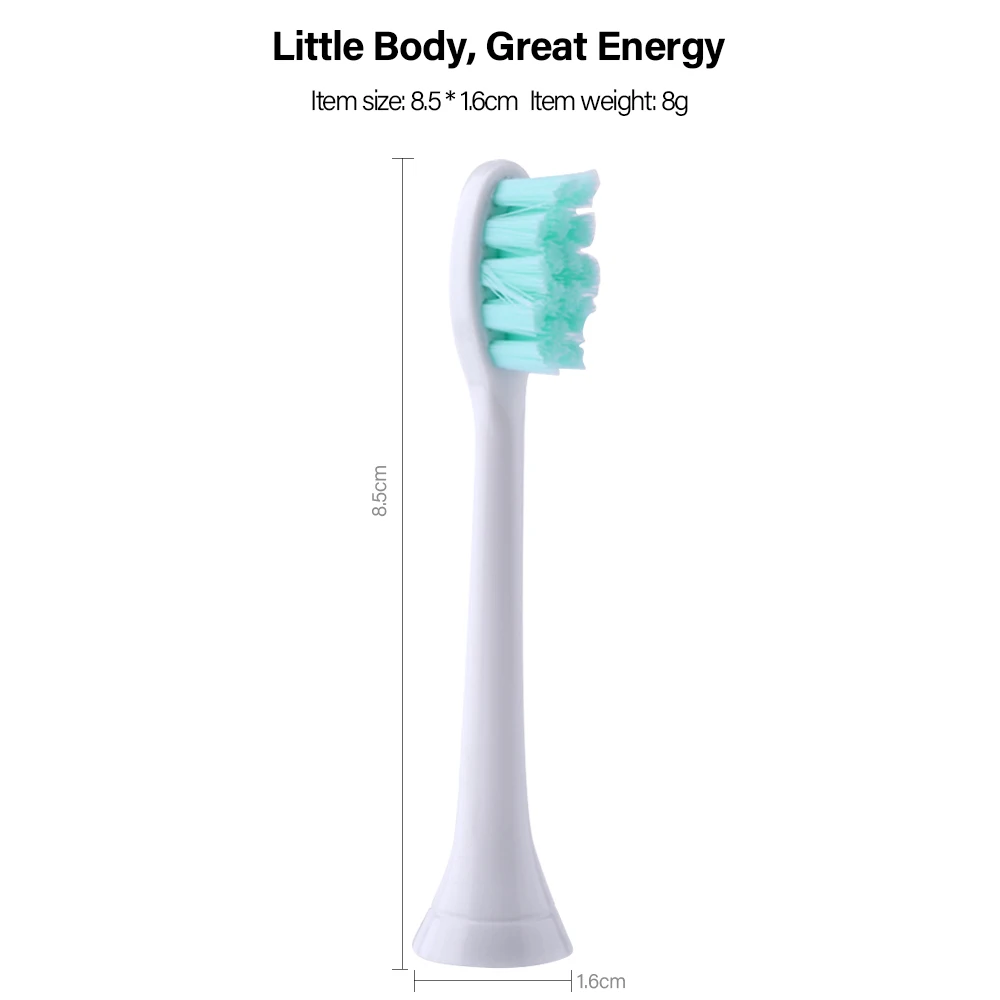 2 шт сменные насадки для зубных щеток, чистящие головки для Xiaomi mi, умная электрическая зубная щетка Xiao mi Soocare
