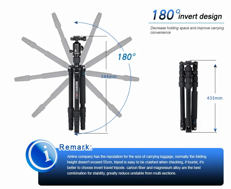 Benro A2692TV2 Tripod 16