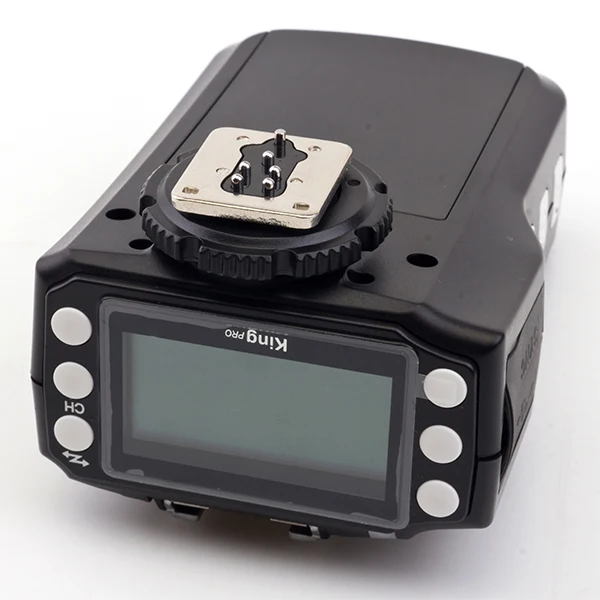 King Pro Wireless E-TTL Flash Trigger  Suit For Canon EOS 700D,100D,1100D, 1000D, 650D, 600D, 550D