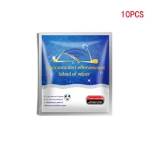 10 шт./упак. автомобильное стекло очиститель воды концентрат Концентрированное шипучие таблетки Твердые Чистящие Таблетки Очистки Стекла