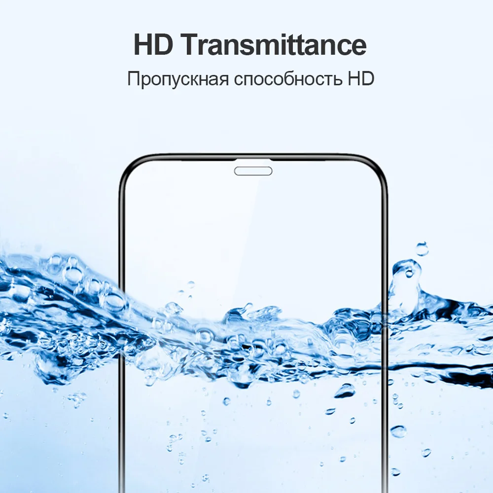 5D закаленное стекло для iPhone Xs Max, 6,5 дюймов, защита экрана, полное покрытие, Защитное стекло для iPhone X, Xr, Xs, Xs, Max