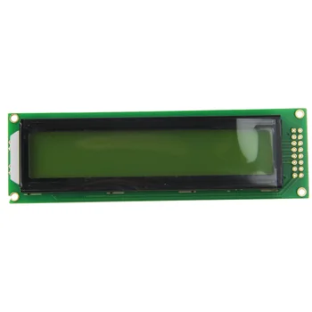 

24x2 2402 24*2 Character LCD Module Yellow Green Background LED Backlight