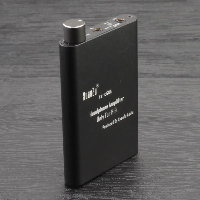 GZLOZONE Hifi Mini Portable Stereo headphone amplifier High current without noise L3 55