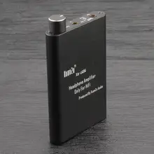 GZLOZONE Hifi Mini Portable Stereo headphone amplifier High current without noise L3 55