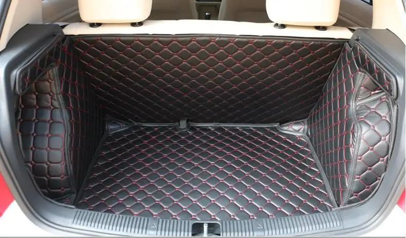 

Good! Special trunk mats for Skoda Fabia 2014-2008 durable waterproof boot carpets liner for Fabia 2010,Free shipping