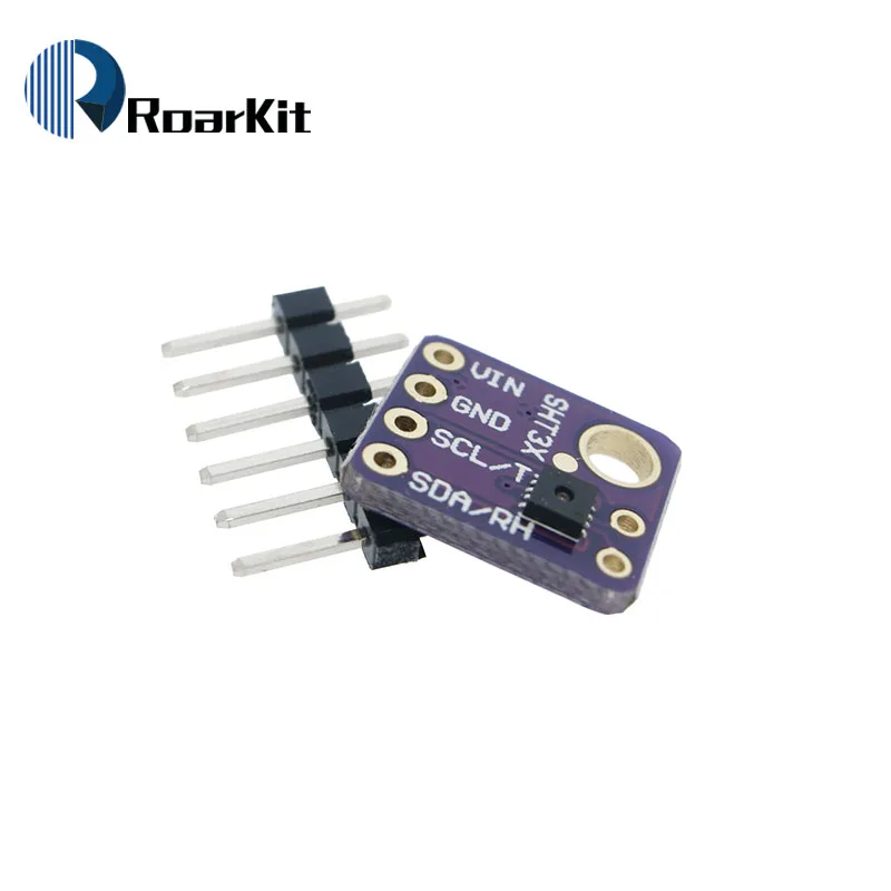 

Free shipping SHT30 Temperature & SHT30-D Humidity Sensor module Breakout Weather for Arduino