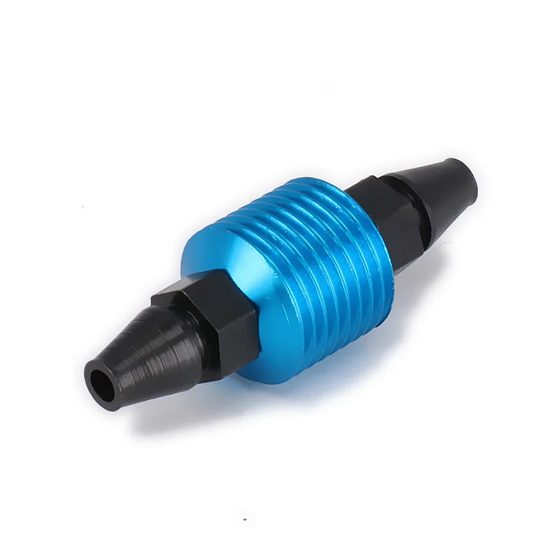 Cветодиодный нитро двигатель кулер для топлива Micro Himoto 1/10 1/8 RC автомобилей