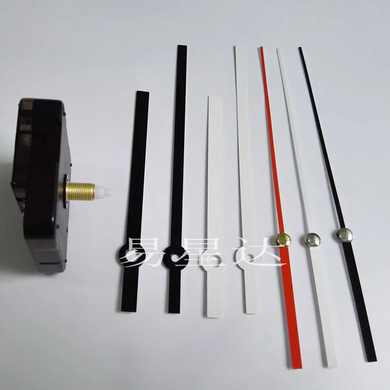 

10PCS Meijswxj DIY Wall Clock Mechanism Long axis clock Extra long threaded thick wood wall clocks movement repair mechanism kit