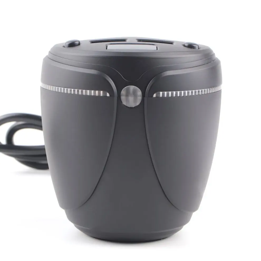 Multifunction Car Charger Cup Holder With LED Display Glowing Dual USB Cigaretter Lighter Sockets Power Adapter For Phone Hot Multifunction Car Charger Cup Holder With LED Display Glowing Dual USB Cigaretter Lighter Sockets Power Adapter For Phone Hot