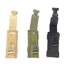 Военный Molle Чехол тактический пистолет подсумок Регулируемый радио держатель Чехол ножевой фонарик страйкбол охотничья сумка