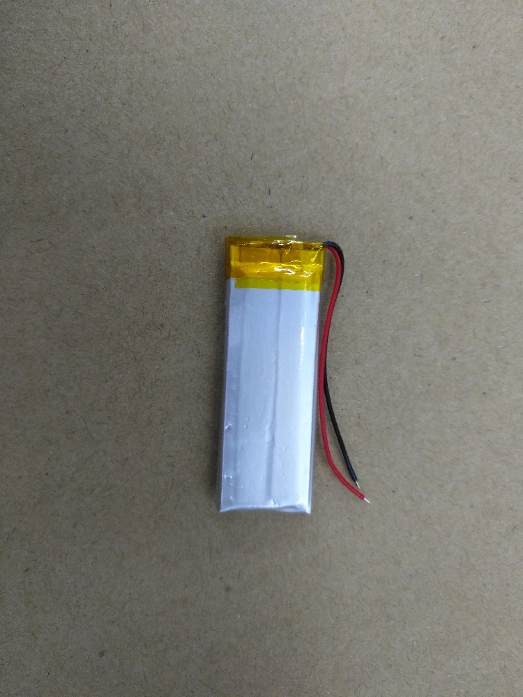 

3.7v li po li-ion batteries 3 7 v 3.7V polymer lithium battery 501646 380mah camera pen Bluetooth smart wear