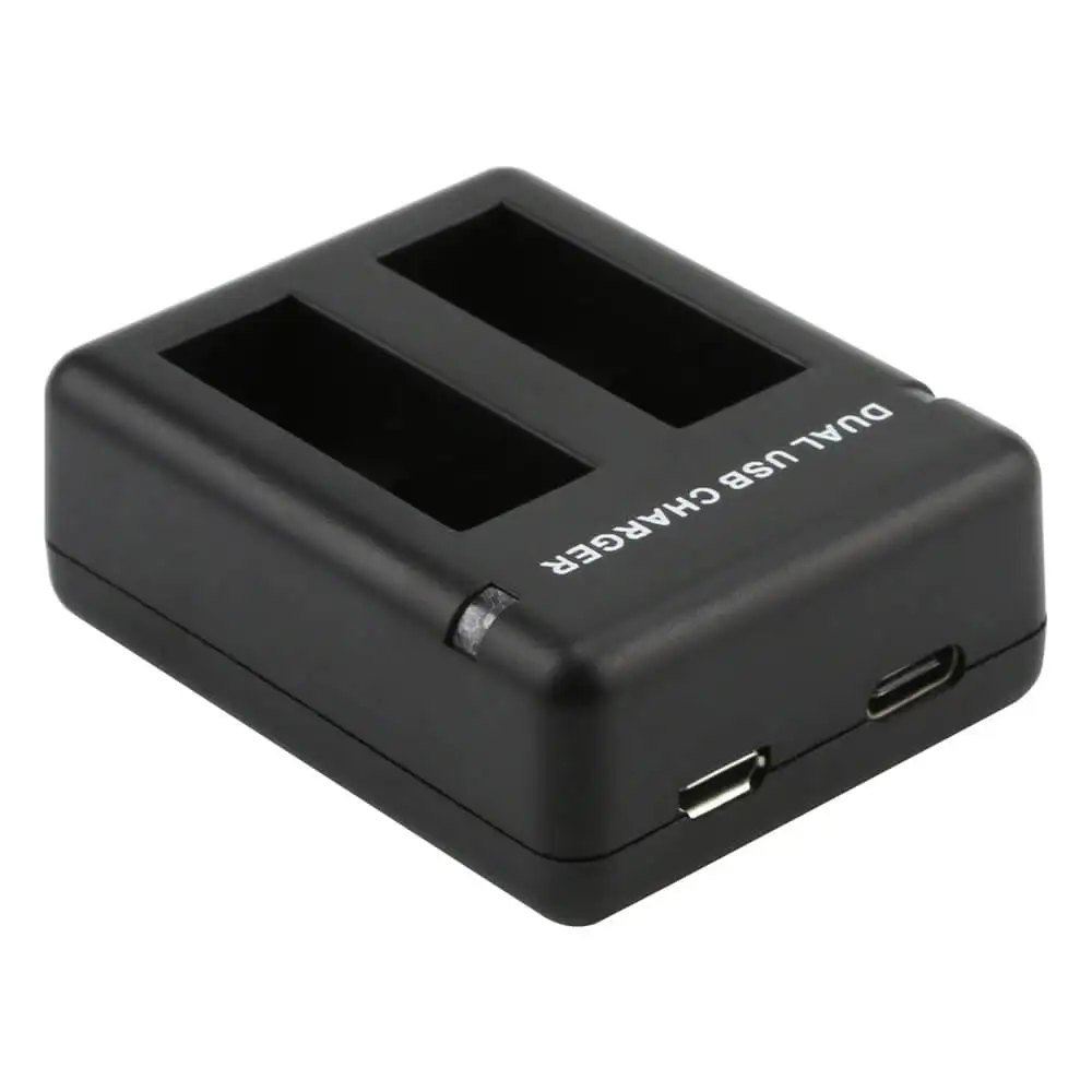 Dual Port Slot AHDBT-501 Battery Charger For GoPro Hero 6 5 Black Camera With USB Cable For Go pro Hero6Hero5 Black Accessories (11)