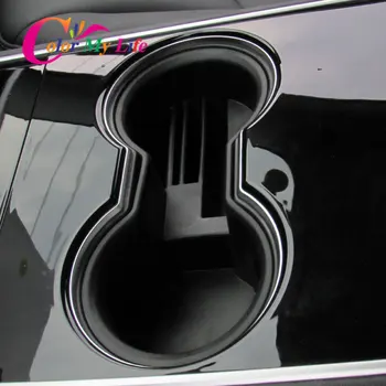 

Car Drink Holder Water Cup Holder Cover Insert Expander Adapter Cup Can Drink Bottle Holders Slot for Tesla Model 3 2017 - 2019