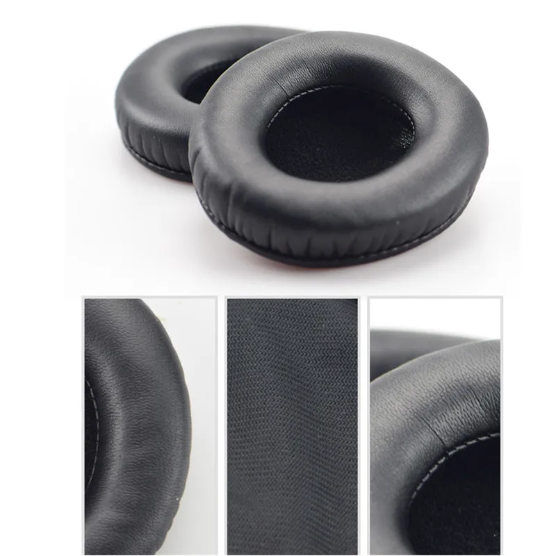 High Quality Protein Skin Foam Ear Pads Cushions for Creative Aurvana Live1 Headphones Earpad 10.15 (3)