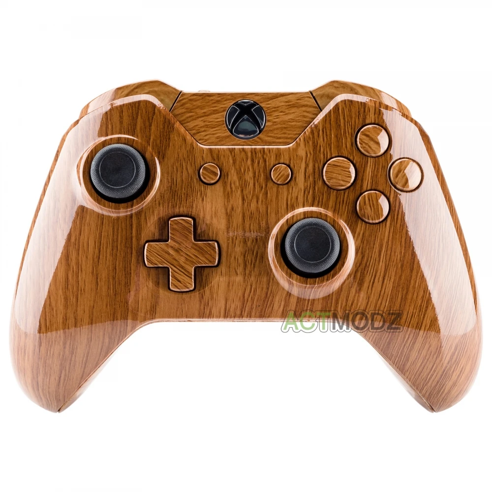 

Wooden Design Full Set Shell Buttons Repair Kit for Xbox One Wireless Controller #NXOS005